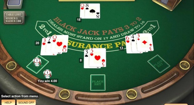 Know More about Blackjack Casino Card Game